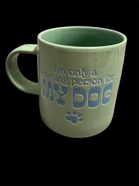 I’m Only a Morning Person for my Dog Room Essentials Mug - Dog Lovers!